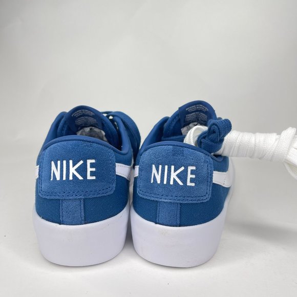Nike SB Zoom Blazer Low Pro GT Court Blue/White 7.5,8.5,9.5.and 11.5 DC7695-401
